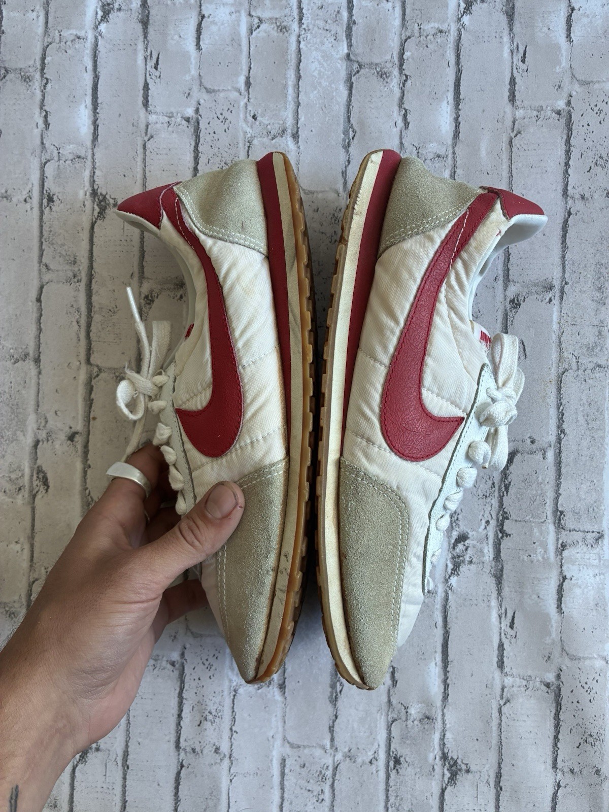 Nike Original Vintage 70s Swoosh Sneakers - Made In The USA Nike Original Vintage 70s Swoosh Sneakers - Made In The USA