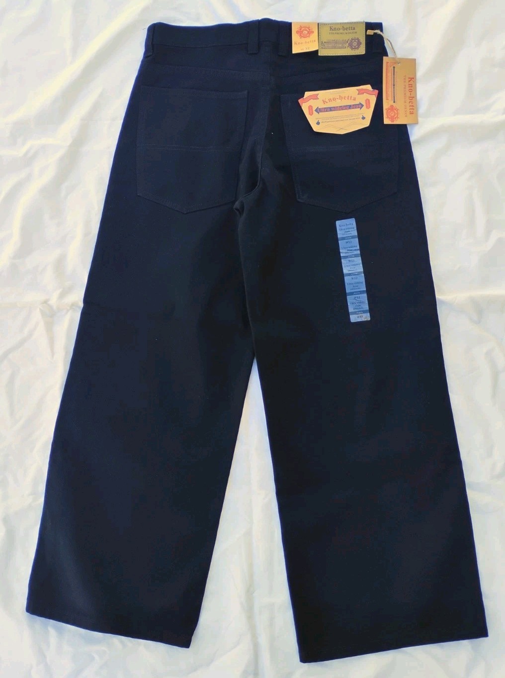 DEADSTOCK VINTAGE 90s/Y2K KNO-BETTA BAGGY DENIM JEANS 32 Inseam 29\