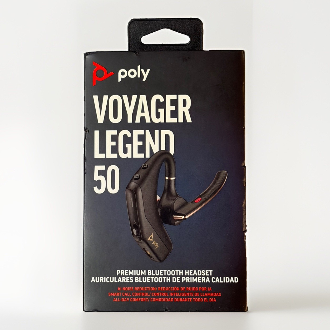 Plantronics Poly Voyager Legend 50 Premium Bluetooth Rechargeable Headset Plantronics Poly Voyager Legend 50 Premium Bluetooth Rechargeable Headset