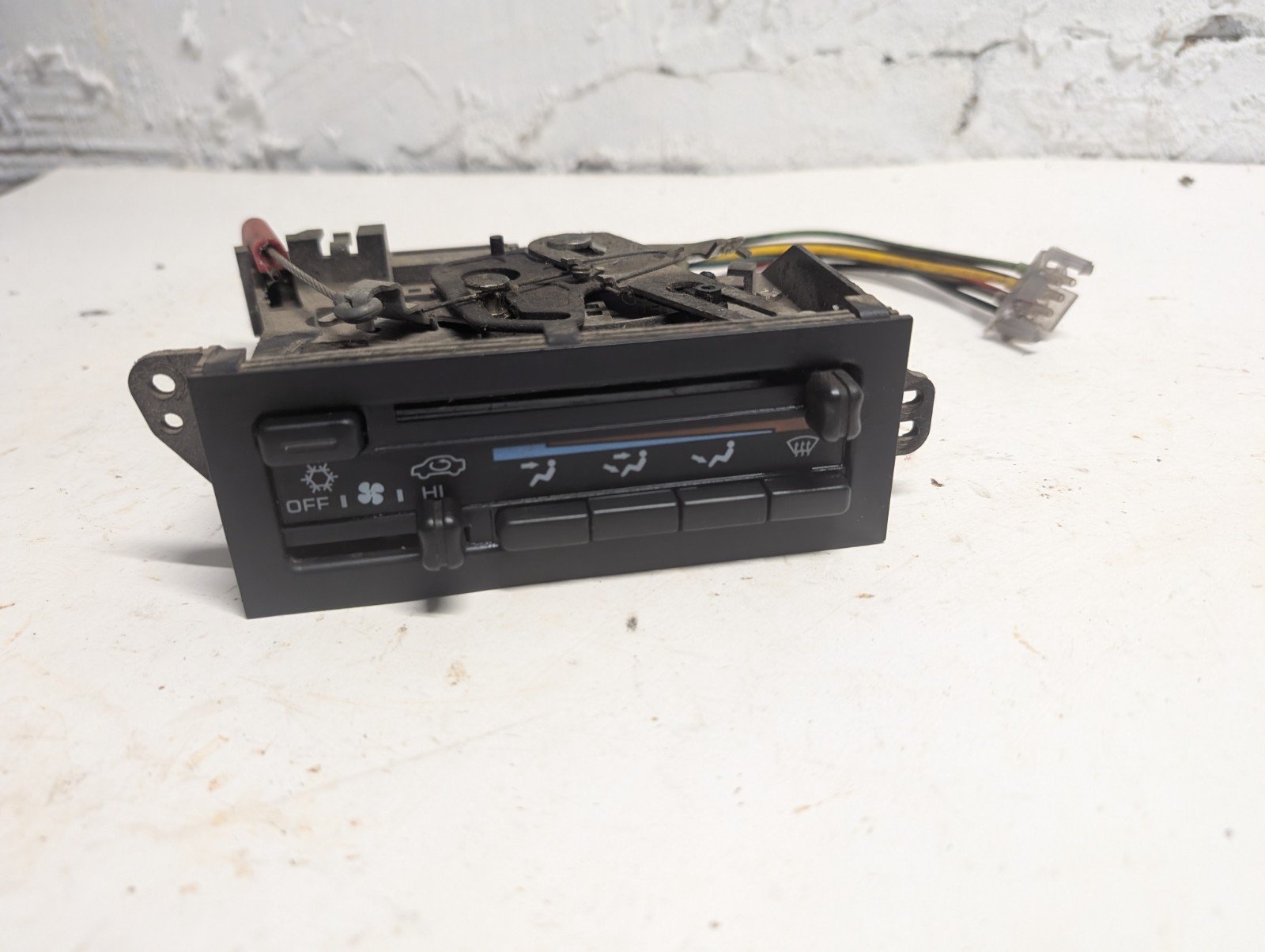 Dash Mounted HVAC AC Heater Control Unit Fits 88-96 Dodge Dakota  55036774