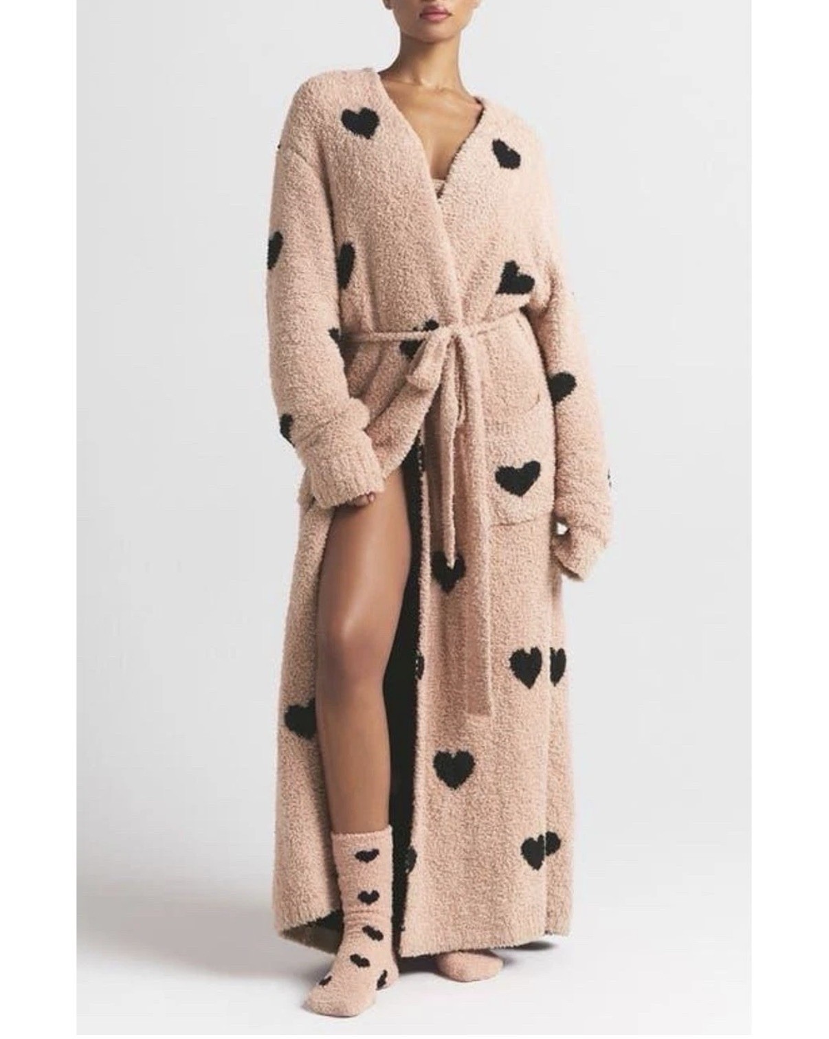 SKIMS COZY LONG ROBE \ SKIMS COZY LONG ROBE \