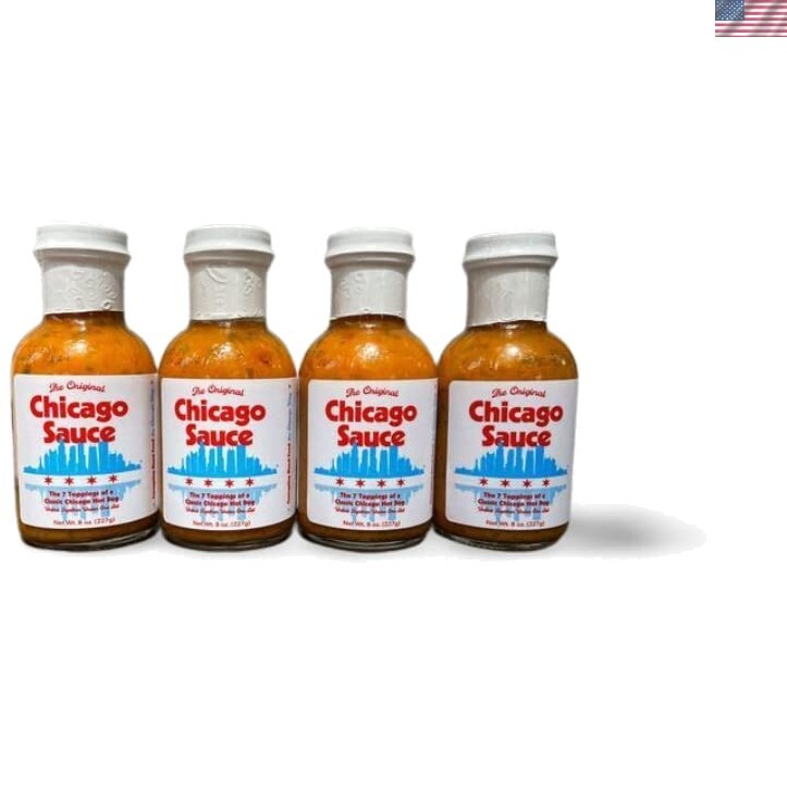 The Original Chicago Sauce | The REAL Windy City Sauce | Hot Dog Sauce | 7 To... The Original Chicago Sauce | The REAL Windy City Sauce | Hot Dog Sauce | 7 To...