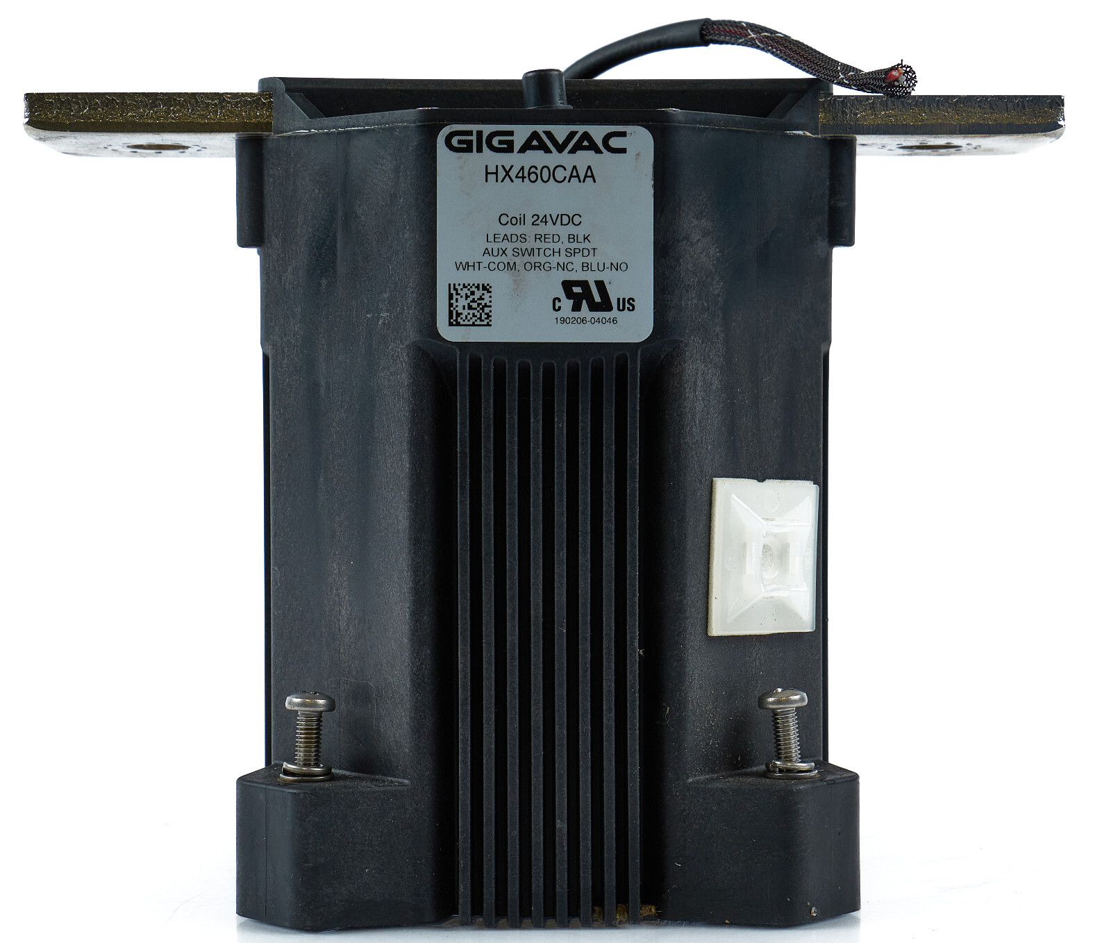 Sensata Gigavac HX460CAA Electromechanical Contractor 1kVDC 1kA Sensata Gigavac HX460CAA Electromechanical Contractor 1kVDC 1kA