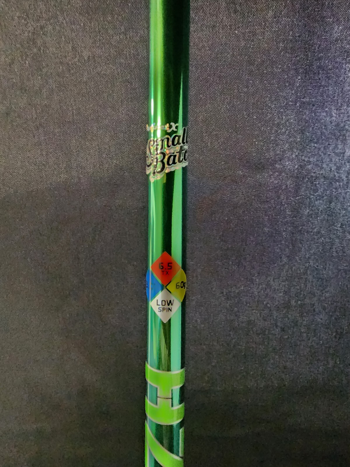 New Tour Issue Project X HZRDUS Green PVD Hulk 6.5 TX stiff Shaft 60 Small Batch New Tour Issue Project X HZRDUS Green PVD Hulk 6.5 TX stiff Shaft 60 Small Batch