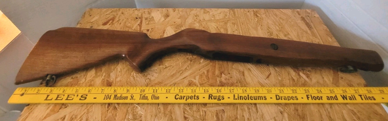 Mossberg 185K B 20 Gauge Bolt Action Shotgun 2 3/4 Inch Stock