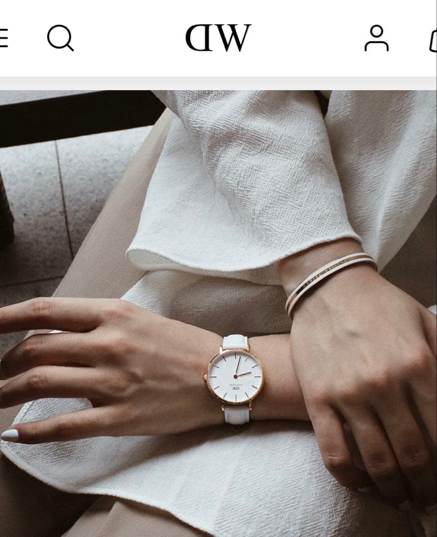 [New] Daniel Wellington watch