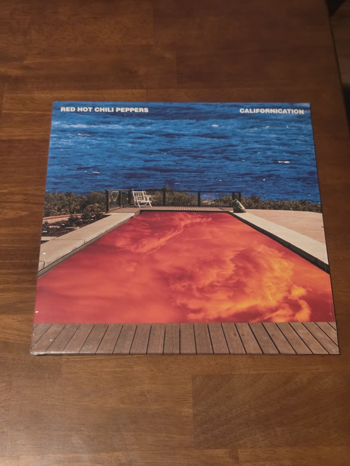 Red Hot Chili Peppers Californication Vinyl 2 LP New Sealed Mint Repress 180g