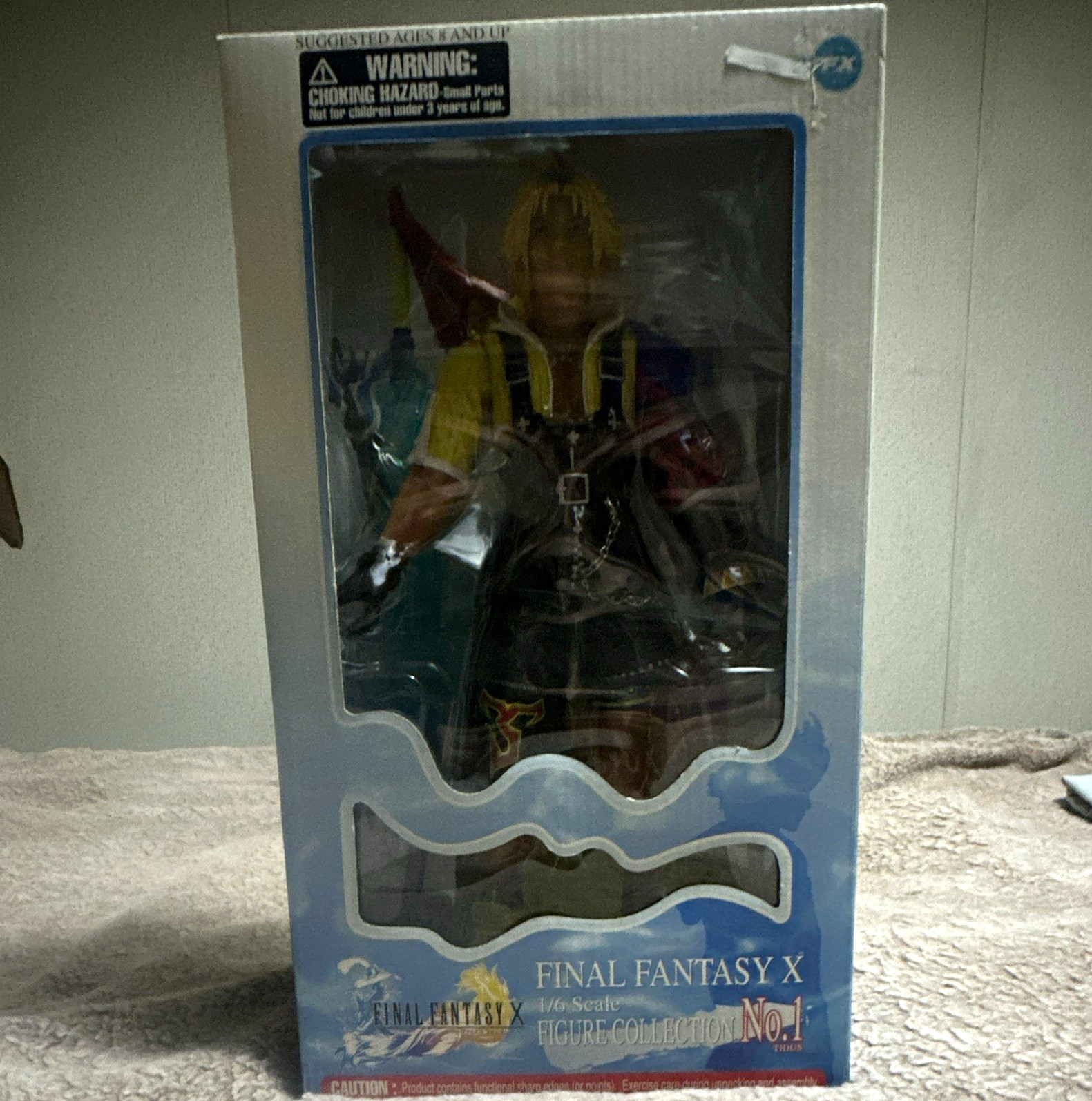 KOTOBUKIYA ARTFX Final Fantasy X Tidus 1:6 Scale Figure Collection No.1 KOTOBUKIYA ARTFX Final Fantasy X Tidus 1:6 Scale Figure Collection No.1