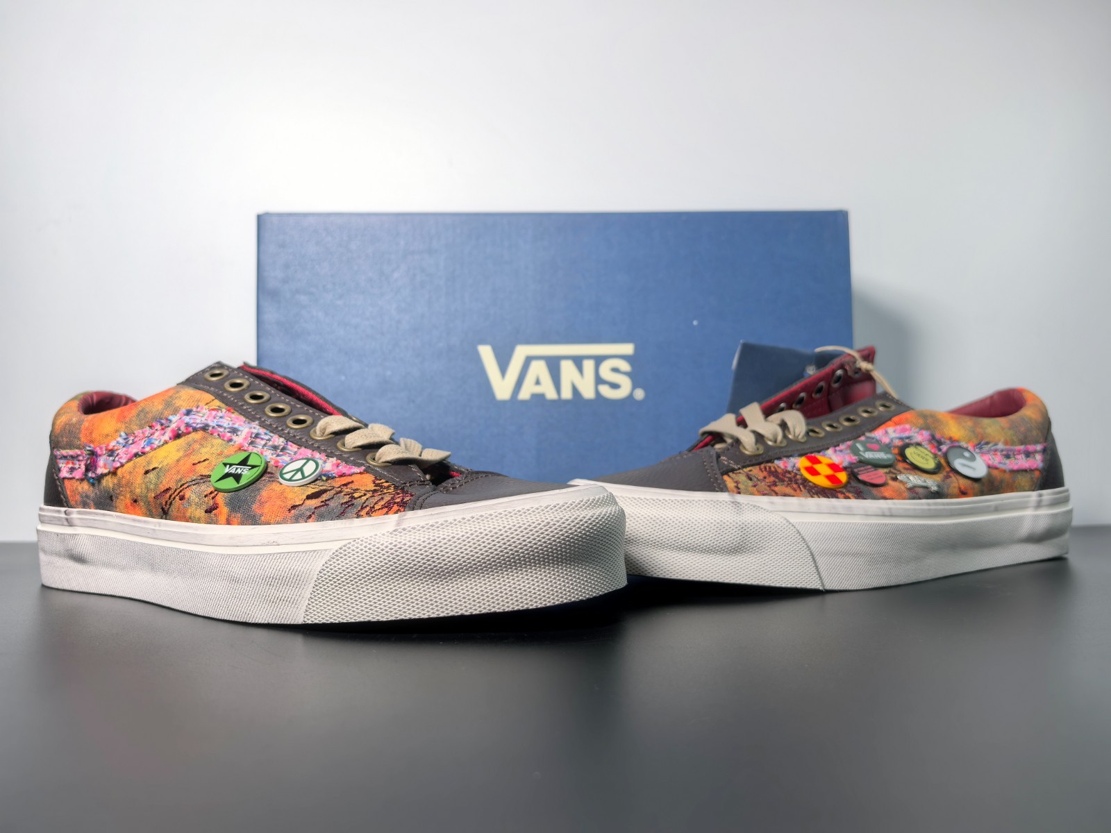 Men\'s Vans Old Skool 36 LX Souvenir Warm Brown - Made in Vietnam - VN000D9RENB1
