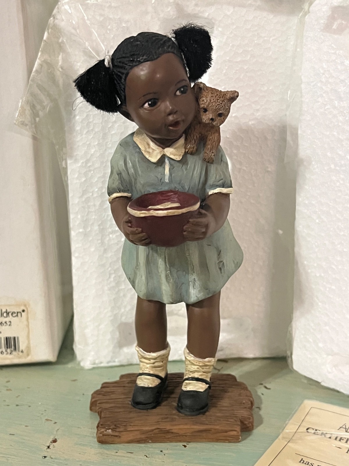 Miss Martha Holcombe All Gods Children Figurine #1652 Dorothy With Original Box Miss Martha Holcombe All Gods Children Figurine #1652 Dorothy With Original Box