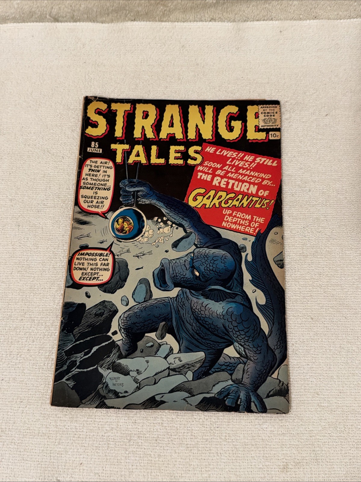 Marvel Comics Strange Tales #85 (Jun 1961) Marvel Comics Strange Tales #85 (Jun 1961)