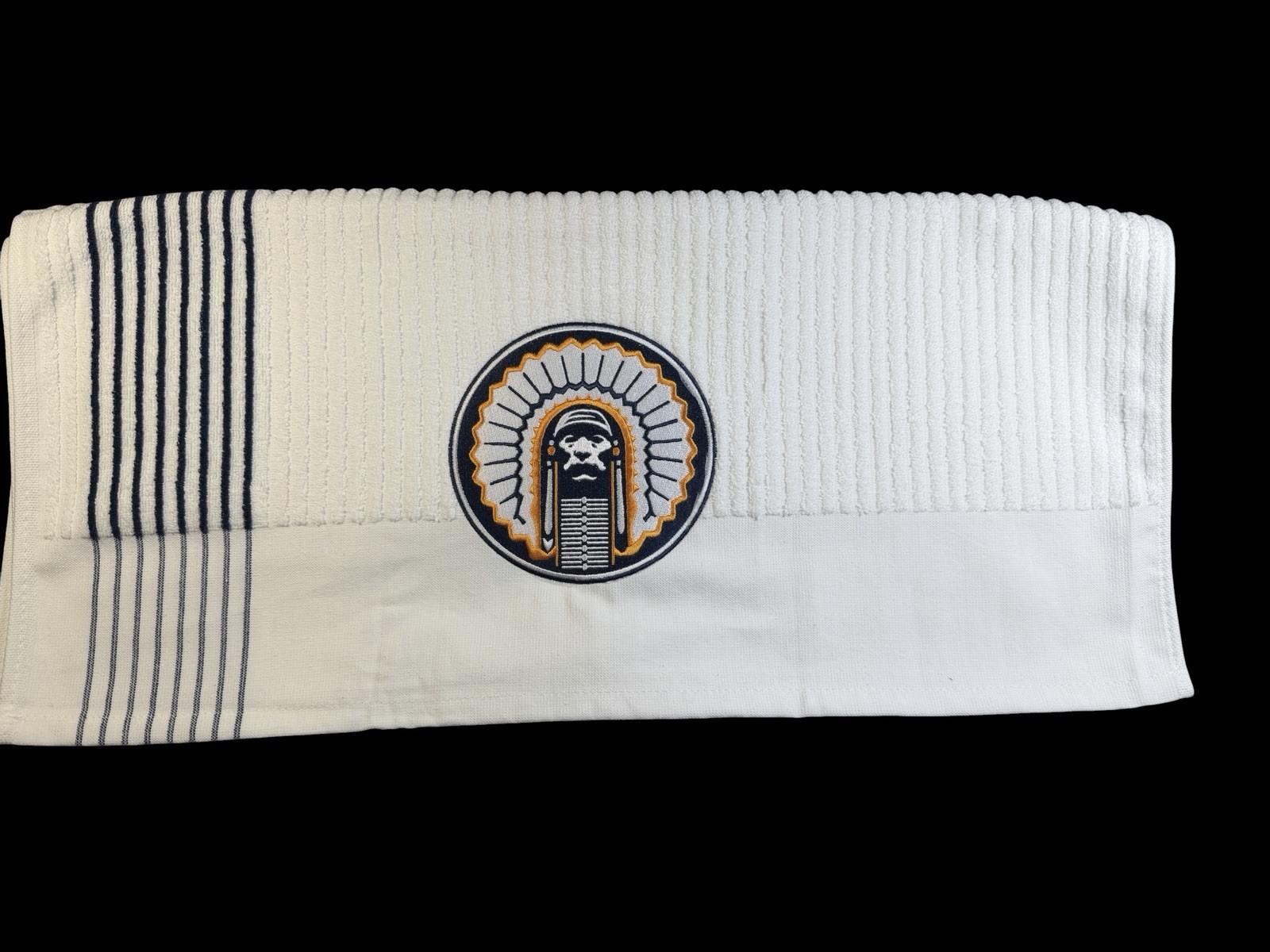 Univ of Illinois (Chief Logo) Caddy Towel / 44in x 24 in (No Center Cut) Univ of Illinois (Chief Logo) Caddy Towel / 44in x 24 in (No Center Cut)