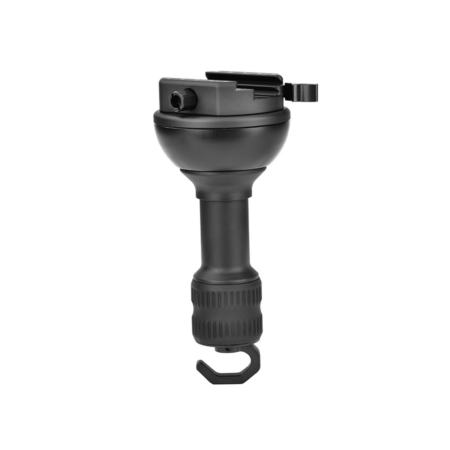SUNWAYFOTO TAP-75LDC 75mm Half Ball Bowl Adapter with Lever Clamp for Tripod