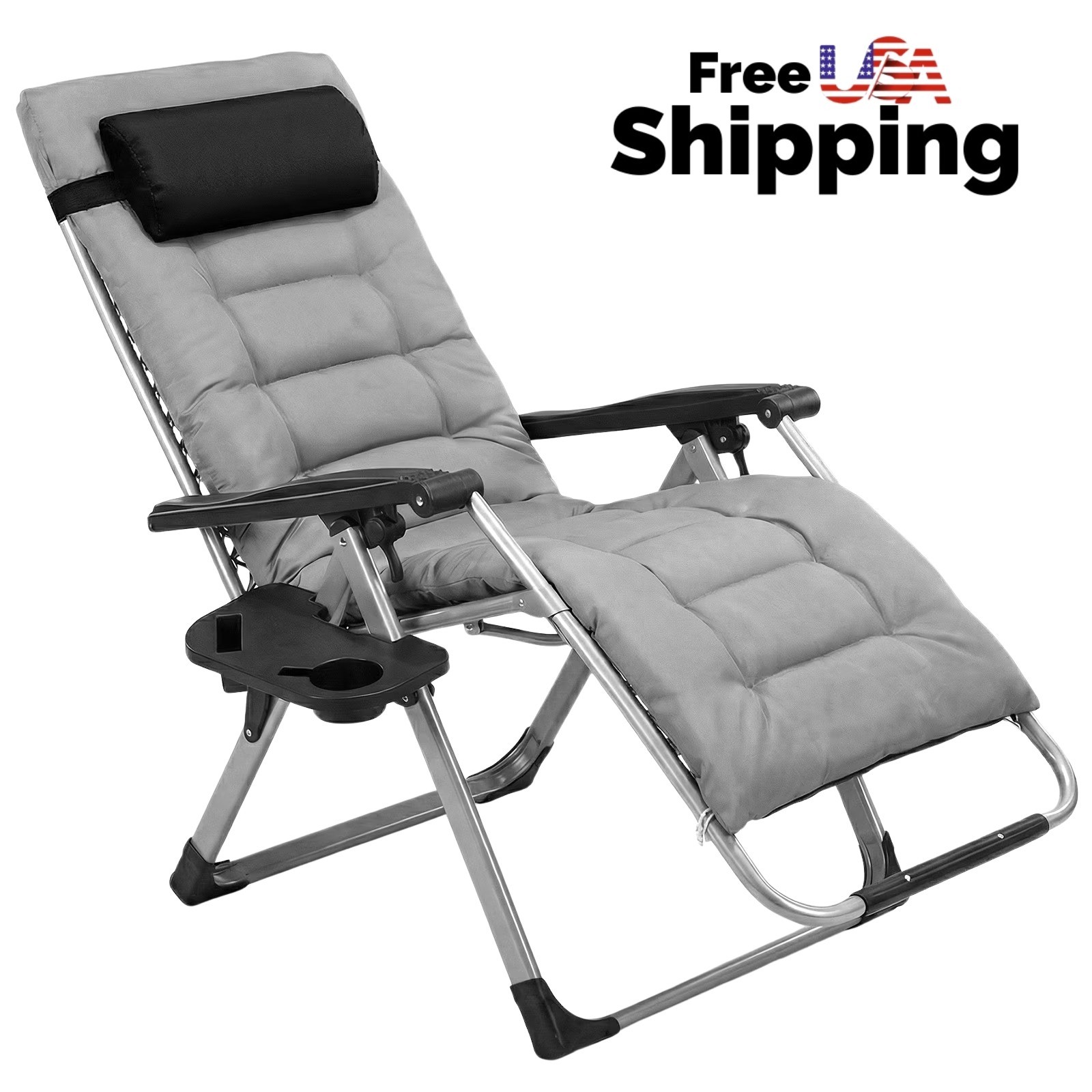 Zero Gravity Chair 440lbs Capacity,Foldable for Outdoor,Outdoor sun lounge chair Zero Gravity Chair 440lbs Capacity,Foldable for Outdoor,Outdoor sun lounge chair