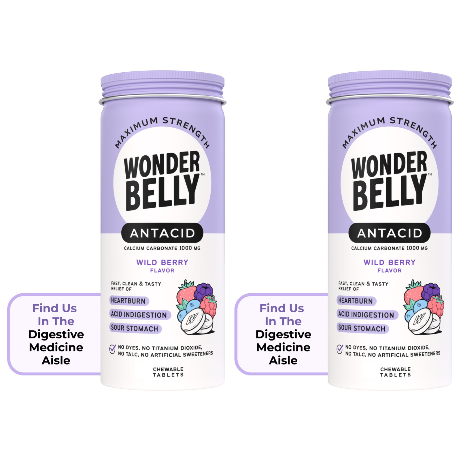 Wonderbelly Antacid Effective Heartburn and Instant Acid 50 Count (Pack of 1) Wonderbelly Antacid Effective Heartburn and Instant Acid 50 Count (Pack of 1)