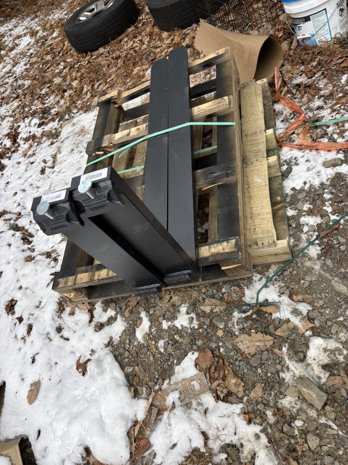 48” Cascade Class 2 Fork Set 4000# Rated Brand New Pallet Fork Blades Tines 48” Cascade Class 2 Fork Set 4000# Rated Brand New Pallet Fork Blades Tines