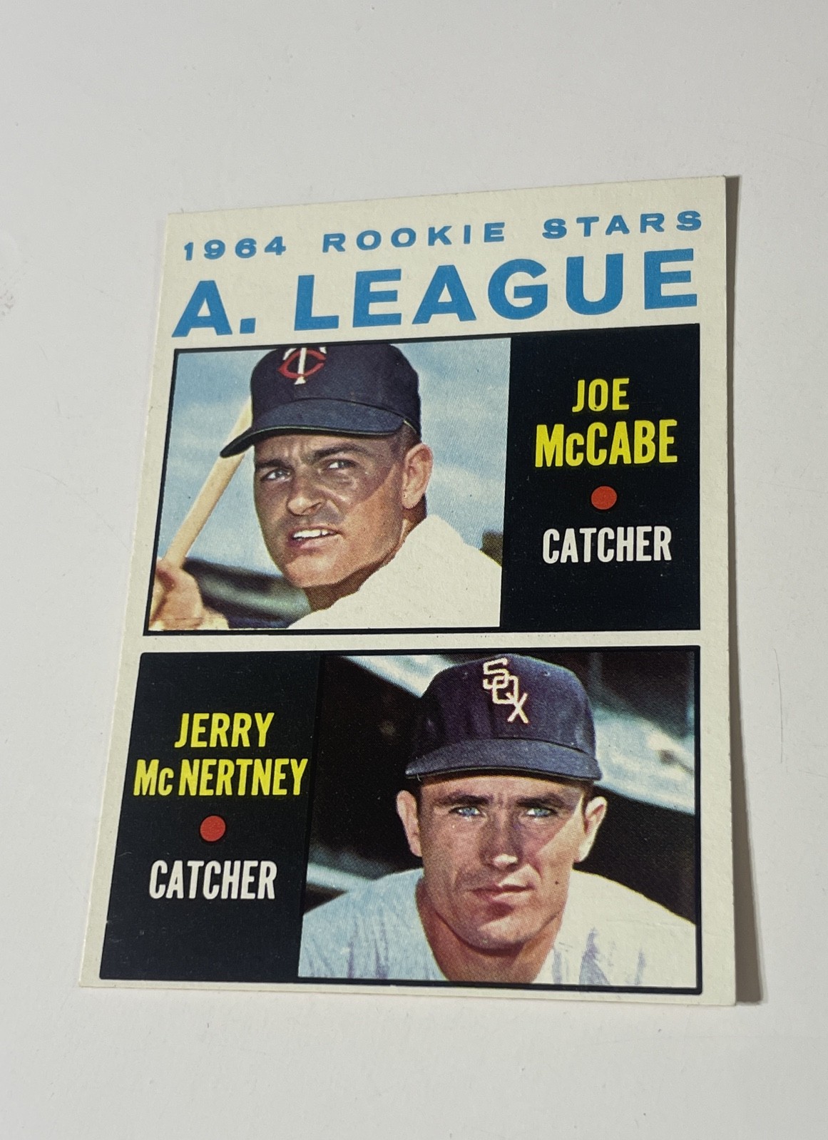 1964 Topps - High # Jerry McNertney, Joe McCabe #564 (RC) combined shipping. B9 1964 Topps - High # Jerry McNertney, Joe McCabe #564 (RC) combined shipping. B9
