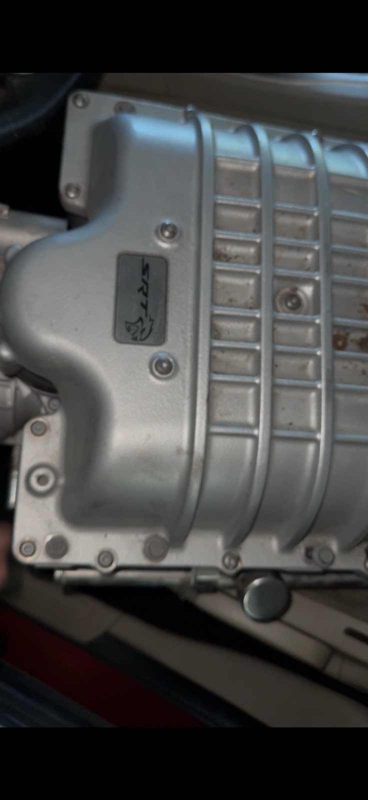 Hellcat Charger Supercharger 2.4 Liter Hellcat Charger Supercharger 2.4 Liter