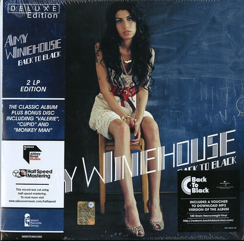 Amy Winehouse - Back To Black (Deluxe Edition) (Half-Speed Master) [New Vinyl LP