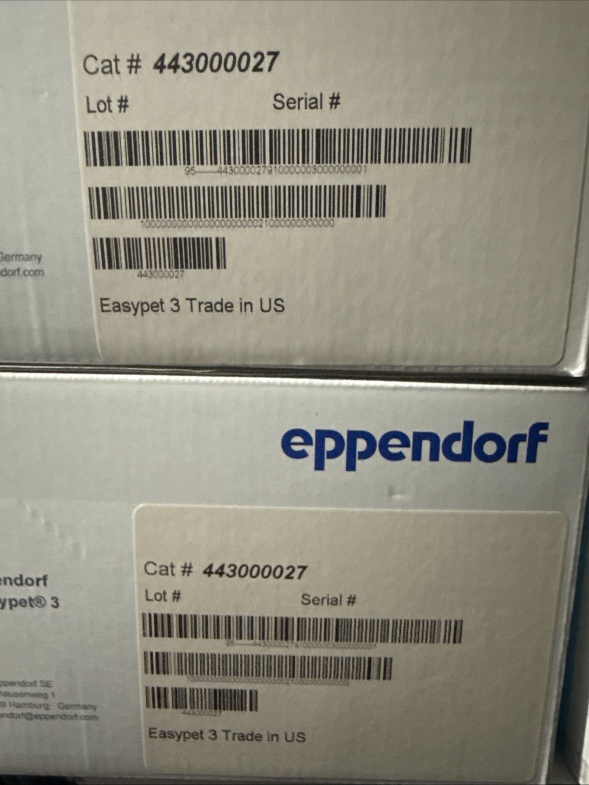 eppendorf Easypet 3 443000027 eppendorf Easypet 3 443000027