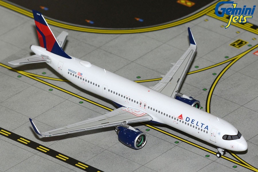 Delta Air Lines Airbus A321neo GJDAL2294 Gemini Jets Scale 1:400 IN STOCK Delta Air Lines Airbus A321neo GJDAL2294 Gemini Jets Scale 1:400 IN STOCK