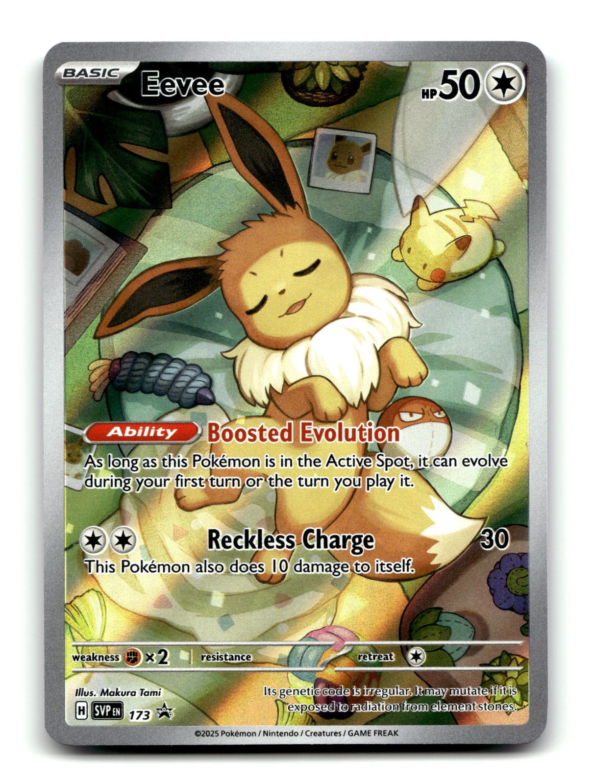 Pokemon Eevee 173 SV: Scarlet & Violet Promo Cards Promo Near Mint