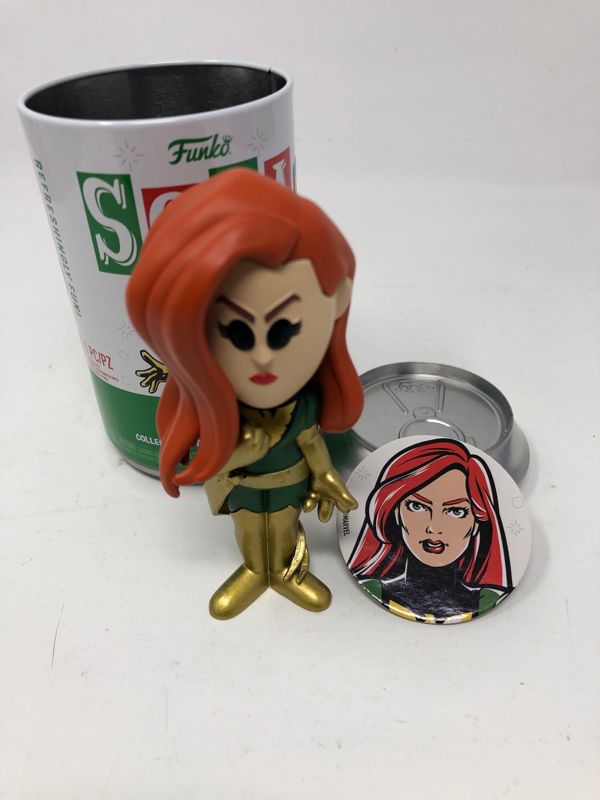 Funko Soda Marvel Phoenix NYCC 2022 Exclusive