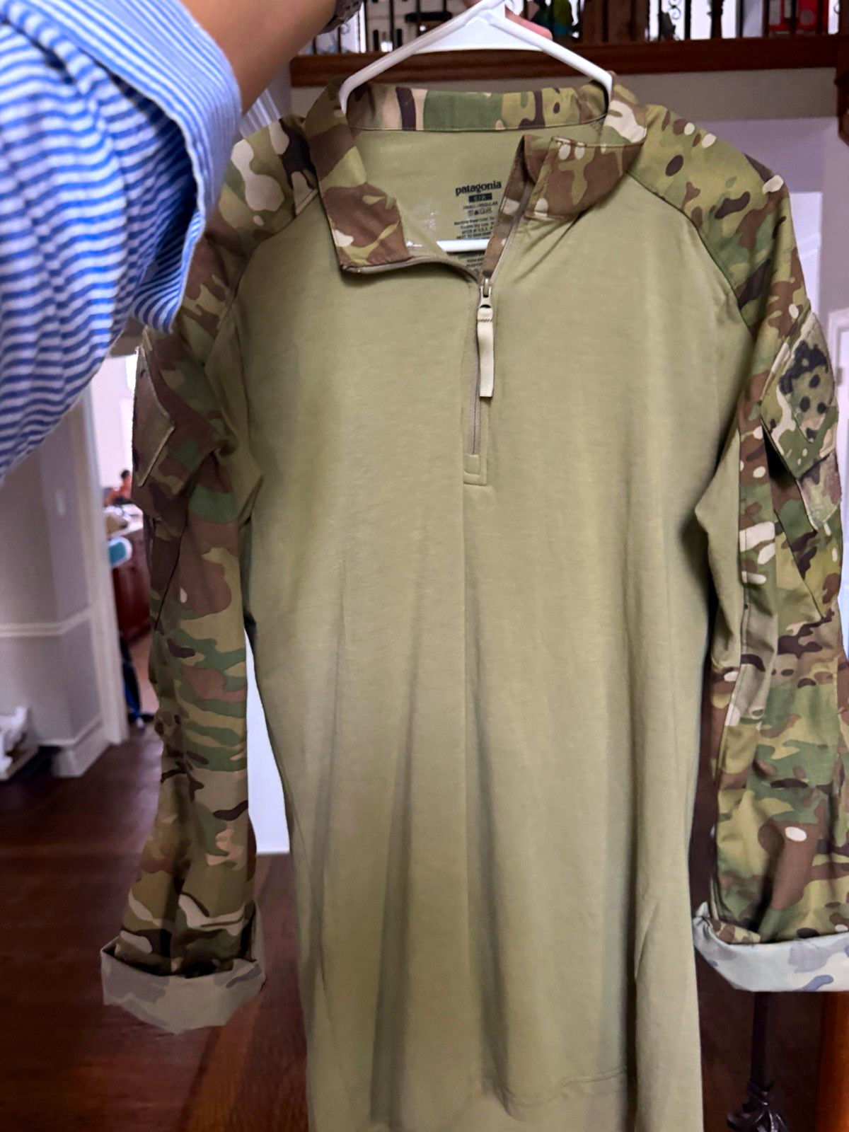 CAG Old Gen Patagonia L9 Combat Top Multicam Size Small/Reg CAG Old Gen Patagonia L9 Combat Top Multicam Size Small/Reg