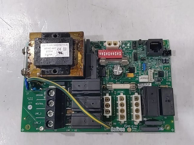 Dream Maker Spa 456404-1 RS101 M7 8 Pin Connector Circuit Board