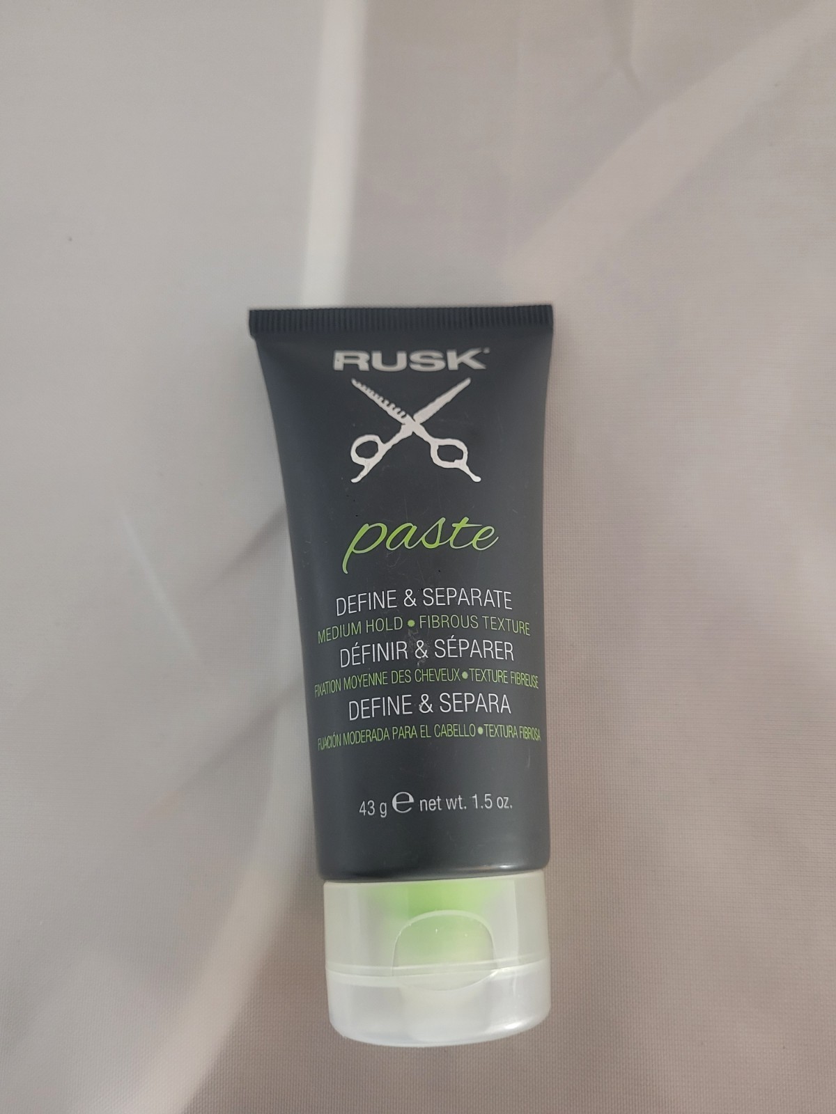 Rusk Professional Hair Define & Separate Medium Hold Styling 1.5 oz RARE NEW Rusk Professional Hair Define & Separate Medium Hold Styling 1.5 oz RARE NEW