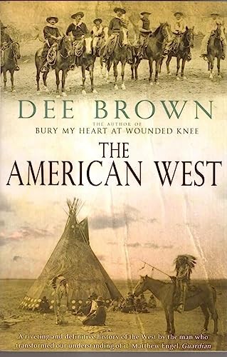 The American West by Brown  New 9780743490108 Fast +-