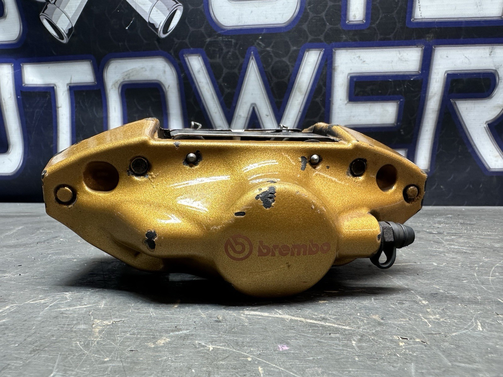OEM 2004-2007 Subaru WRX STI Rear Right Passenger Brembo Brake Caliper