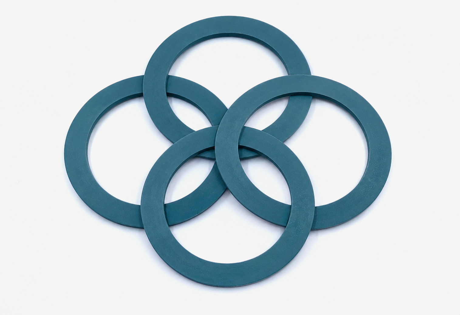 4pc Replacement O Ring for Oster Blenders Rubber Sealing Gaskets Compatible