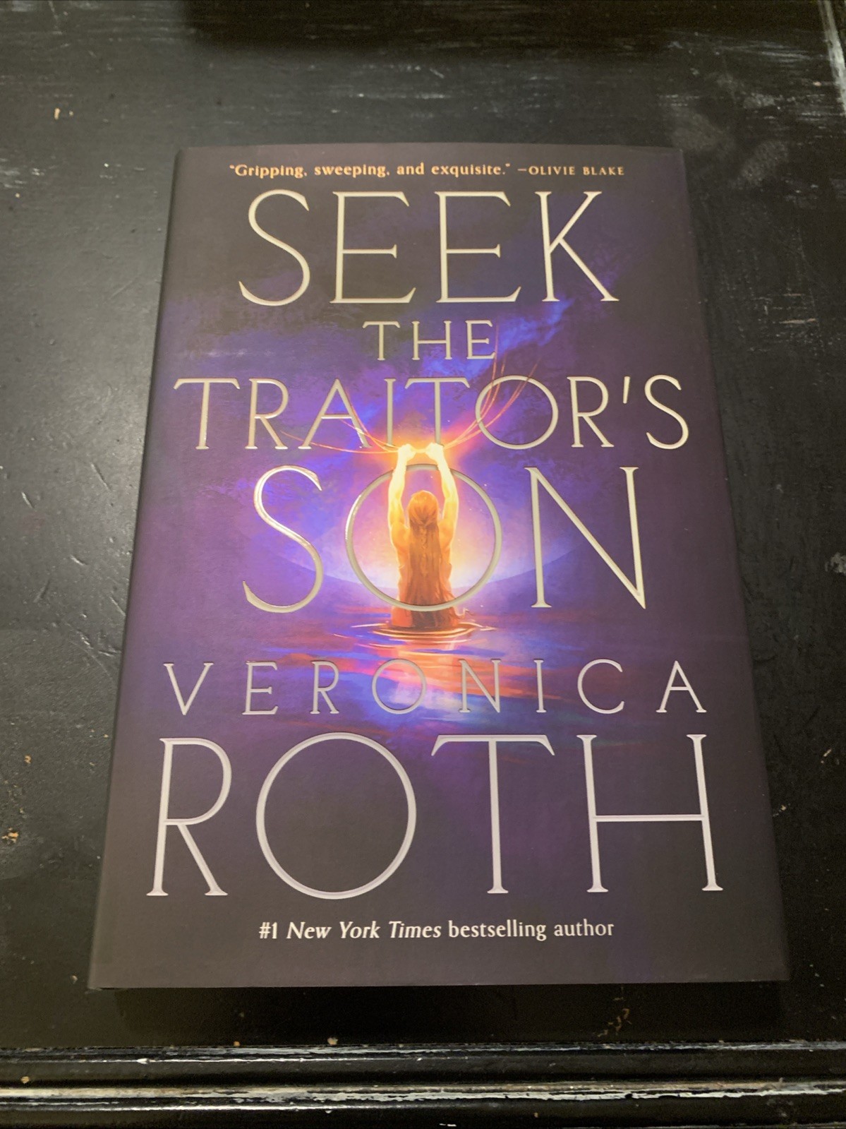 Seek the Traitor\'s Son by Veronica Roth (2026, Hardcover) 1st Edition 1st Print Seek the Traitor\'s Son by Veronica Roth (2026, Hardcover) 1st Edition 1st Print