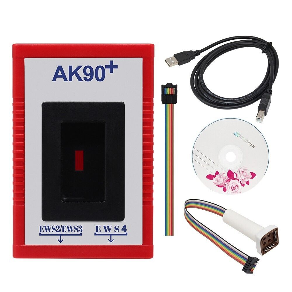 US HOT New For BMW AK90+ AK90 Auto Key Programmer OBD2 Diagnostic Tools Adapter