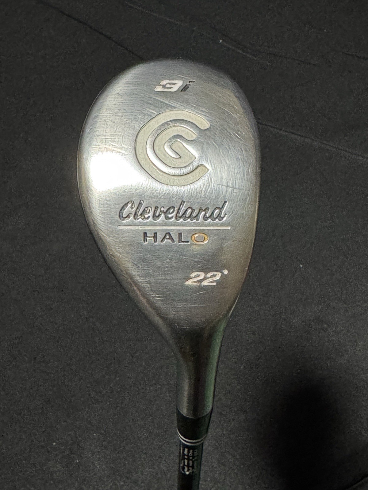 Cleveland Golf HALO 3i Hybrid 22° Graphite S-Flex RH Cleveland Golf HALO 3i Hybrid 22° Graphite S-Flex RH