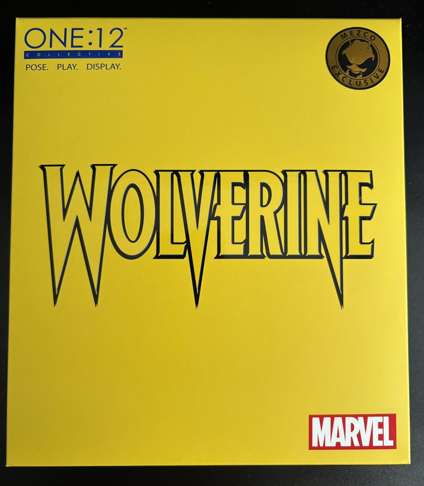Mezco One:12 Collective Wolverine Uncanny X-Men Marvel 1:12 Figure Open Complete