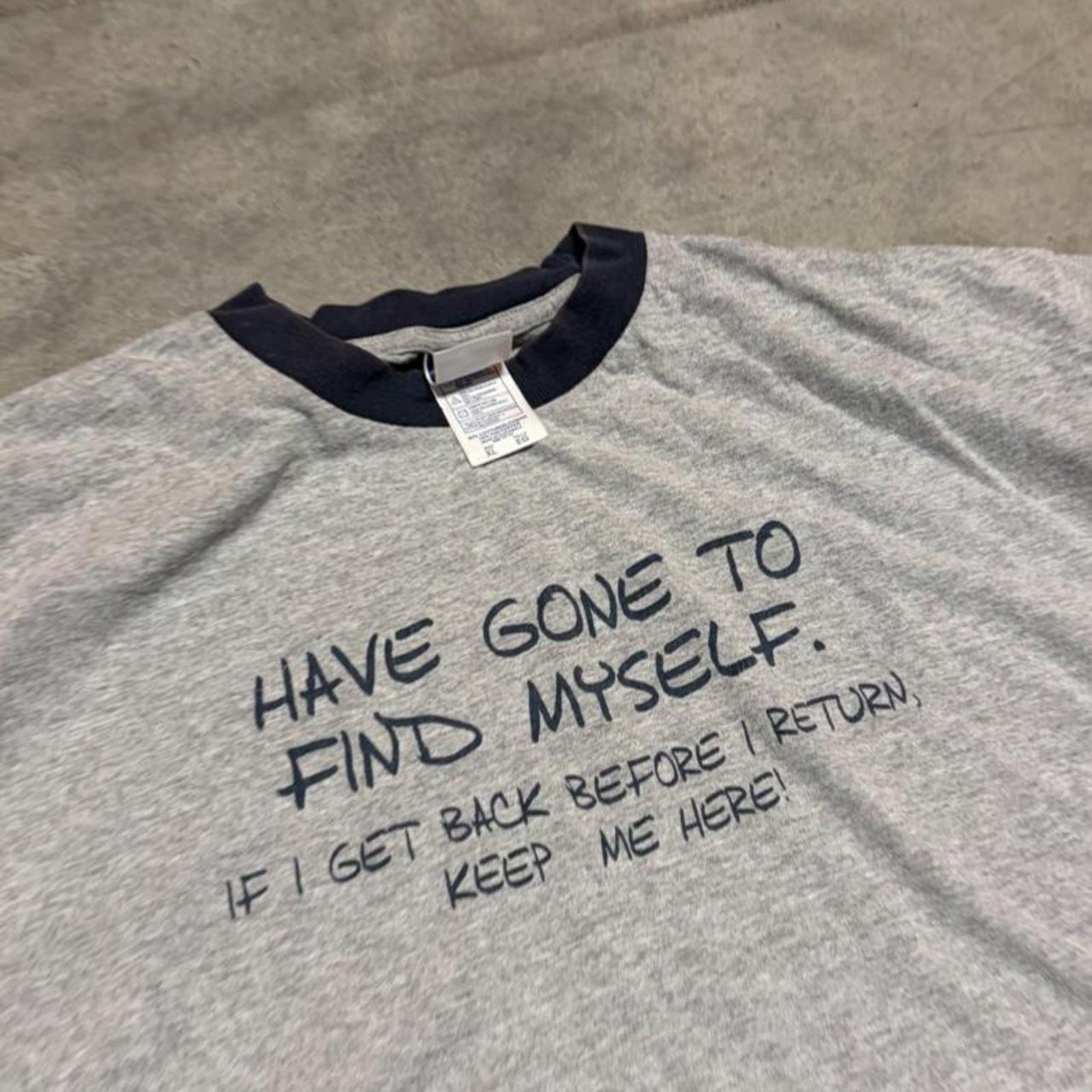 Grey vintage finding myself 2000s Grey vintage finding myself 2000s