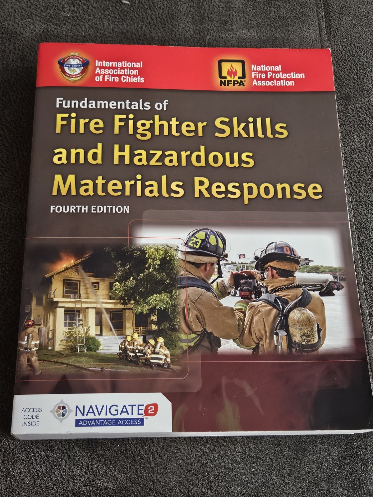 Fundamentals Of Fire Fighter Skills And Hazardous Materials Response IAFC NFPA