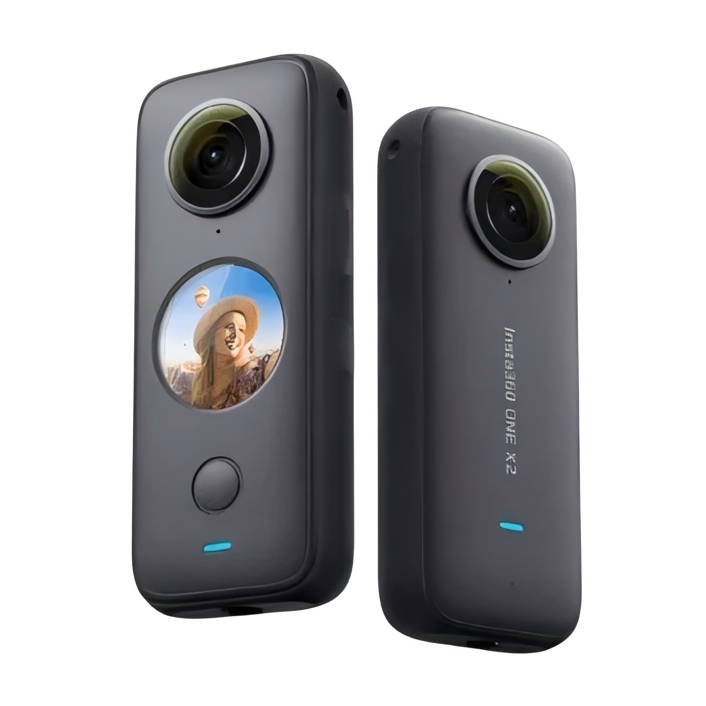 Insta360 ONE X2 360 Degree Waterproof Action Camera 5.7K 360 Stabilization 