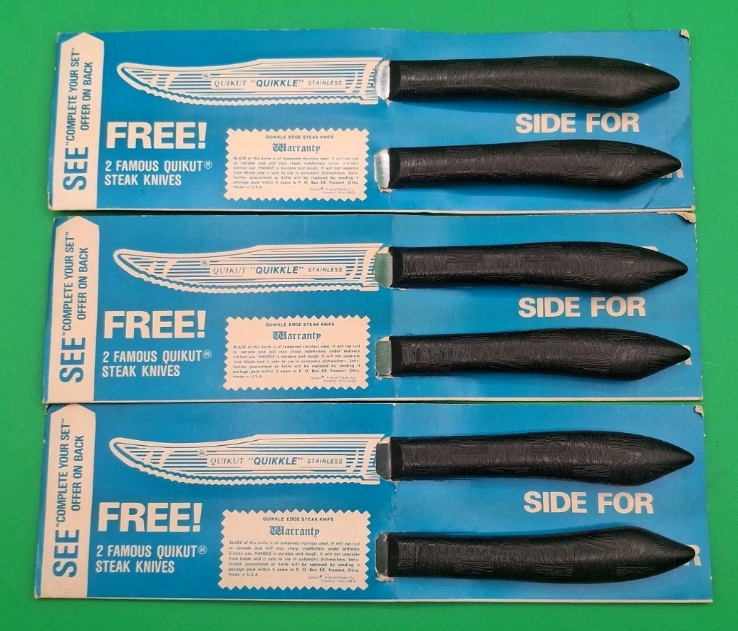 6 VTG QUIKUT Stainless 