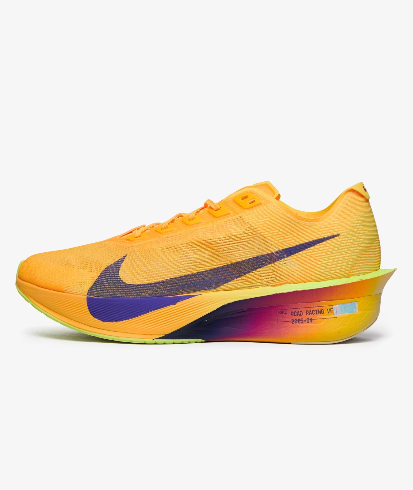 Nike ZoomX Vaporfly Next% 4 Citron Pulse Laser Orange Nby HF6414-800 Men's Nike ZoomX Vaporfly Next% 4 Citron Pulse Laser Orange Nby HF6414-800 Men's