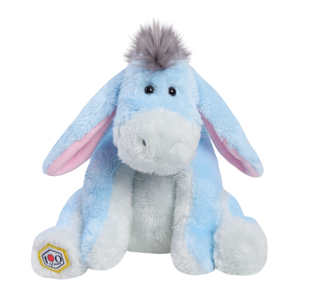 Disney Winnie the Pooh 100th Anniversary Plush Collector Eeyore 7.5-in NWOT Disney Winnie the Pooh 100th Anniversary Plush Collector Eeyore 7.5-in NWOT