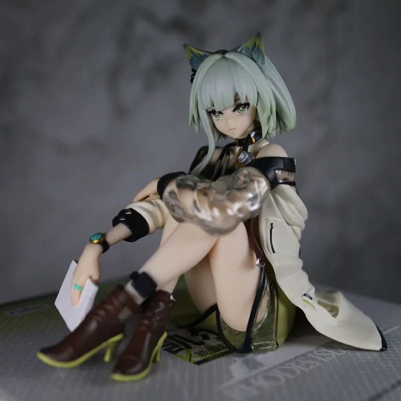 Arknights Kal\'tsit & Shining Amiya PVC Action Figure 10–20cm Collectible