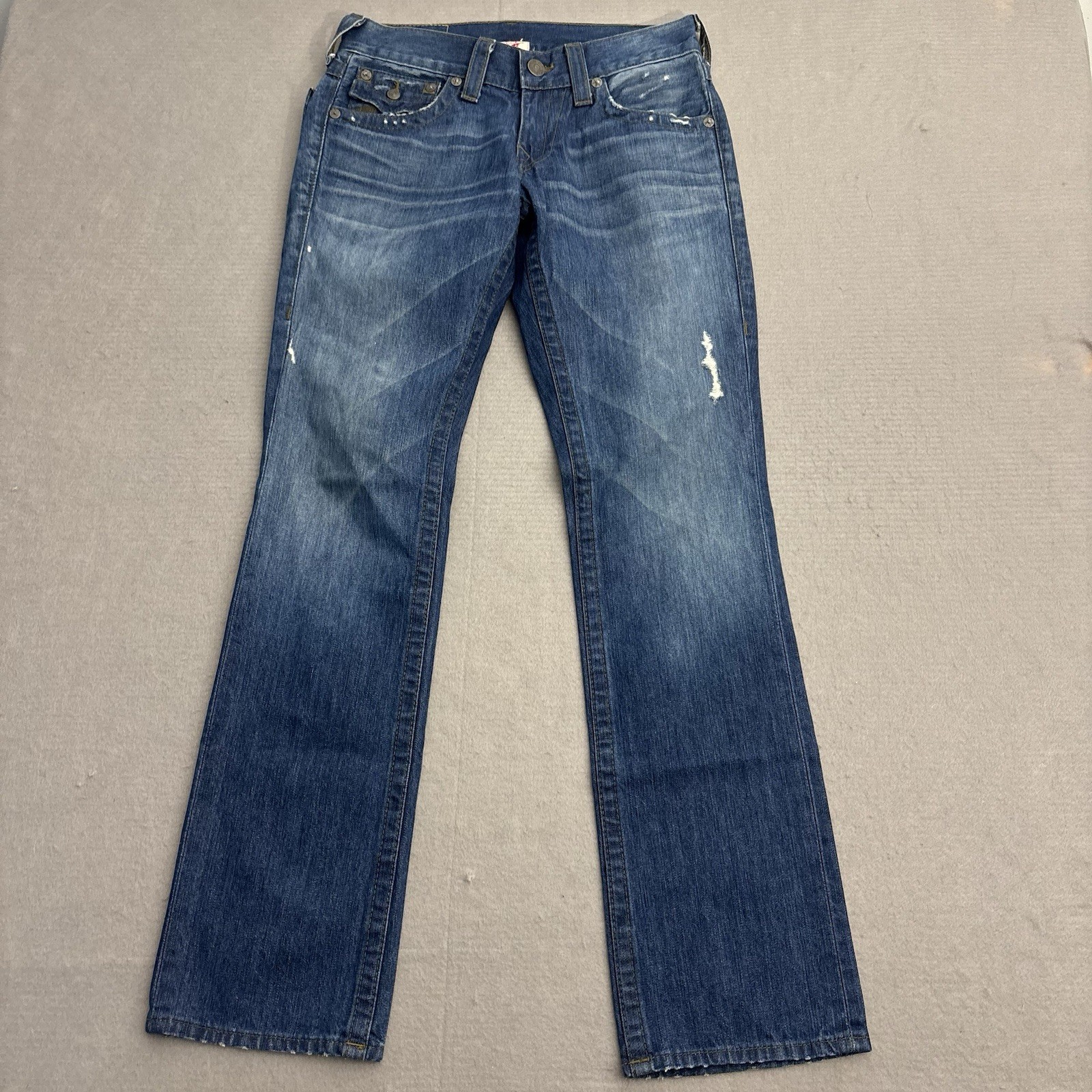 Vintage True Religion Ricky Jeans Men’s 29x34 Flap Pocket Y2K USA Made Denim Vintage True Religion Ricky Jeans Men’s 29x34 Flap Pocket Y2K USA Made Denim