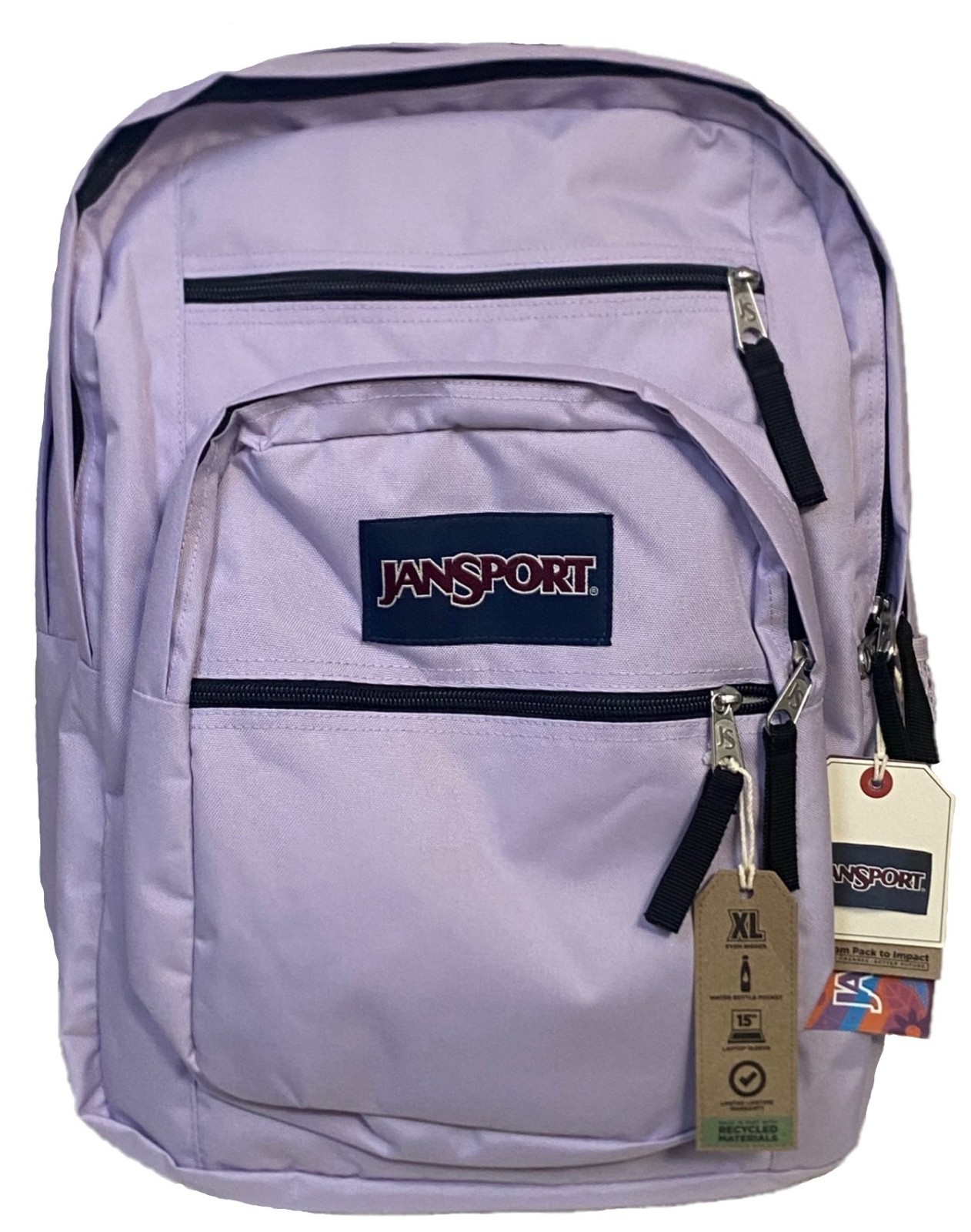 Jansport Big Student PURPLE Backpack $69 Jansport Big Student PURPLE Backpack $69