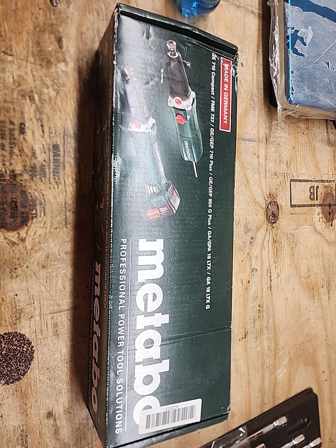 Metabo 600627420 GEP 950 G Plus Corded Die Grinder