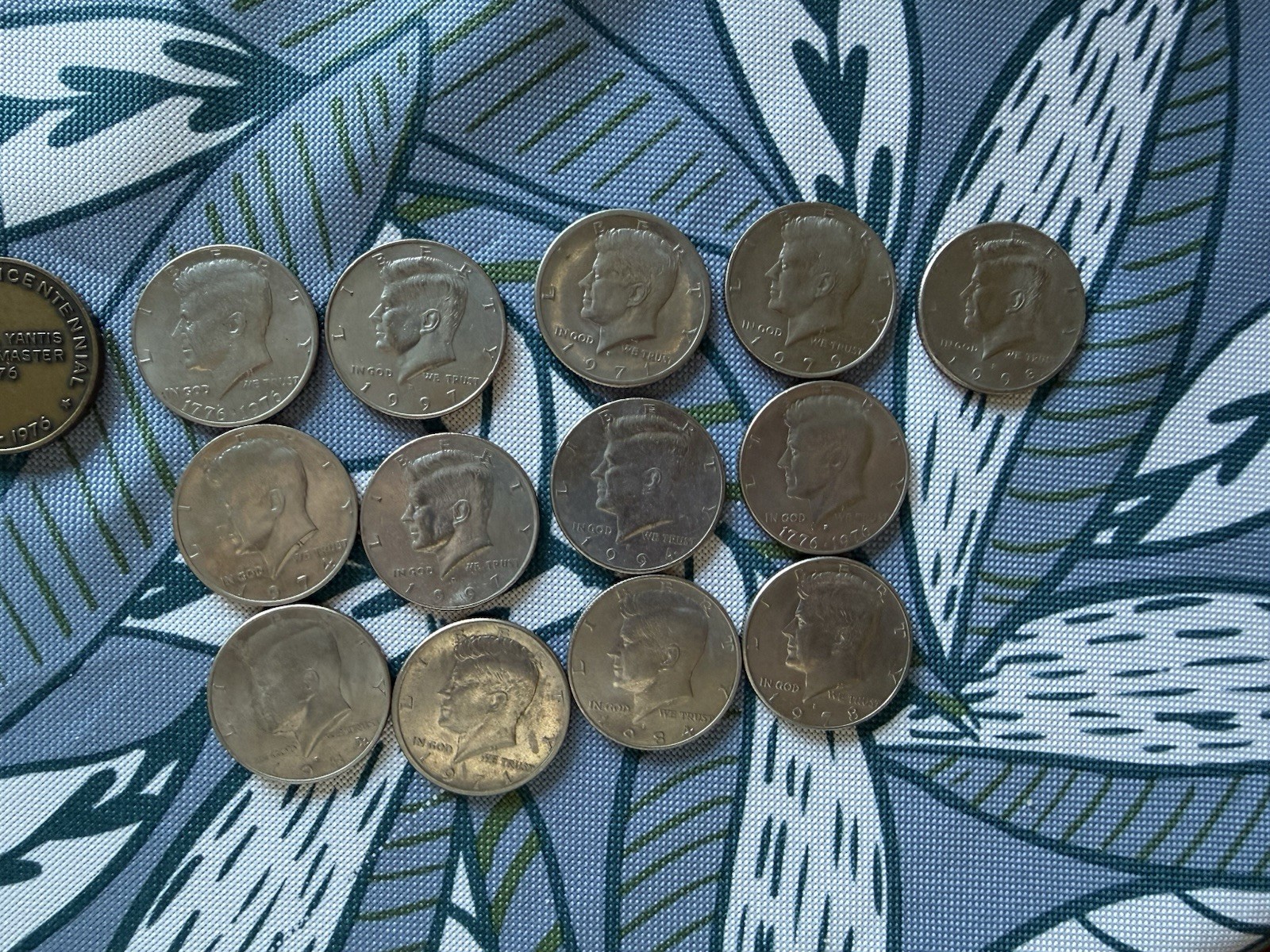Kennedy Half Dollars 50c 40% Kennedy Half Dollars 50c 40%