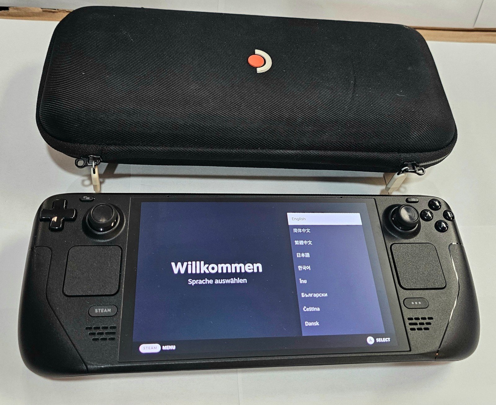 Valve Steam Deck 1030 OLED 2TB + 1.4TB SD Card Handheld Console Valve Steam Deck 1030 OLED 2TB + 1.4TB SD Card Handheld Console
