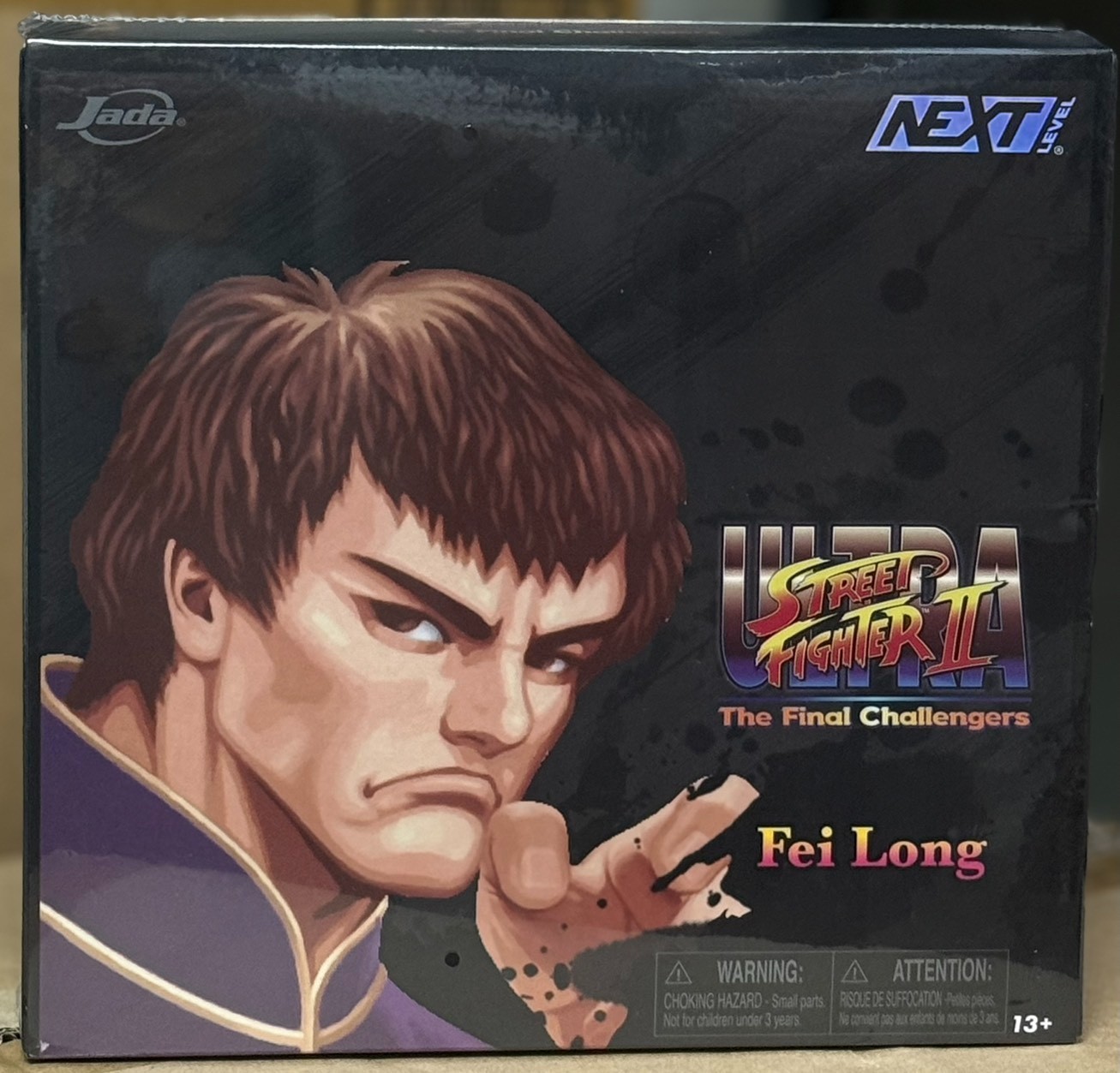 JADA TOYS ULTRA STREET FIGHTER II 6\ JADA TOYS ULTRA STREET FIGHTER II 6\